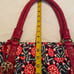 Johnston & Murphy Tote Style Nylon/Leather Purse