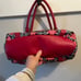 Johnston & Murphy Tote Style Nylon/Leather Purse