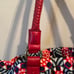 Johnston & Murphy Tote Style Nylon/Leather Purse
