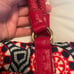 Johnston & Murphy Tote Style Nylon/Leather Purse