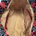 Johnston & Murphy Tote Style Nylon/Leather Purse