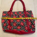 Johnston & Murphy Tote Style Nylon/Leather Purse