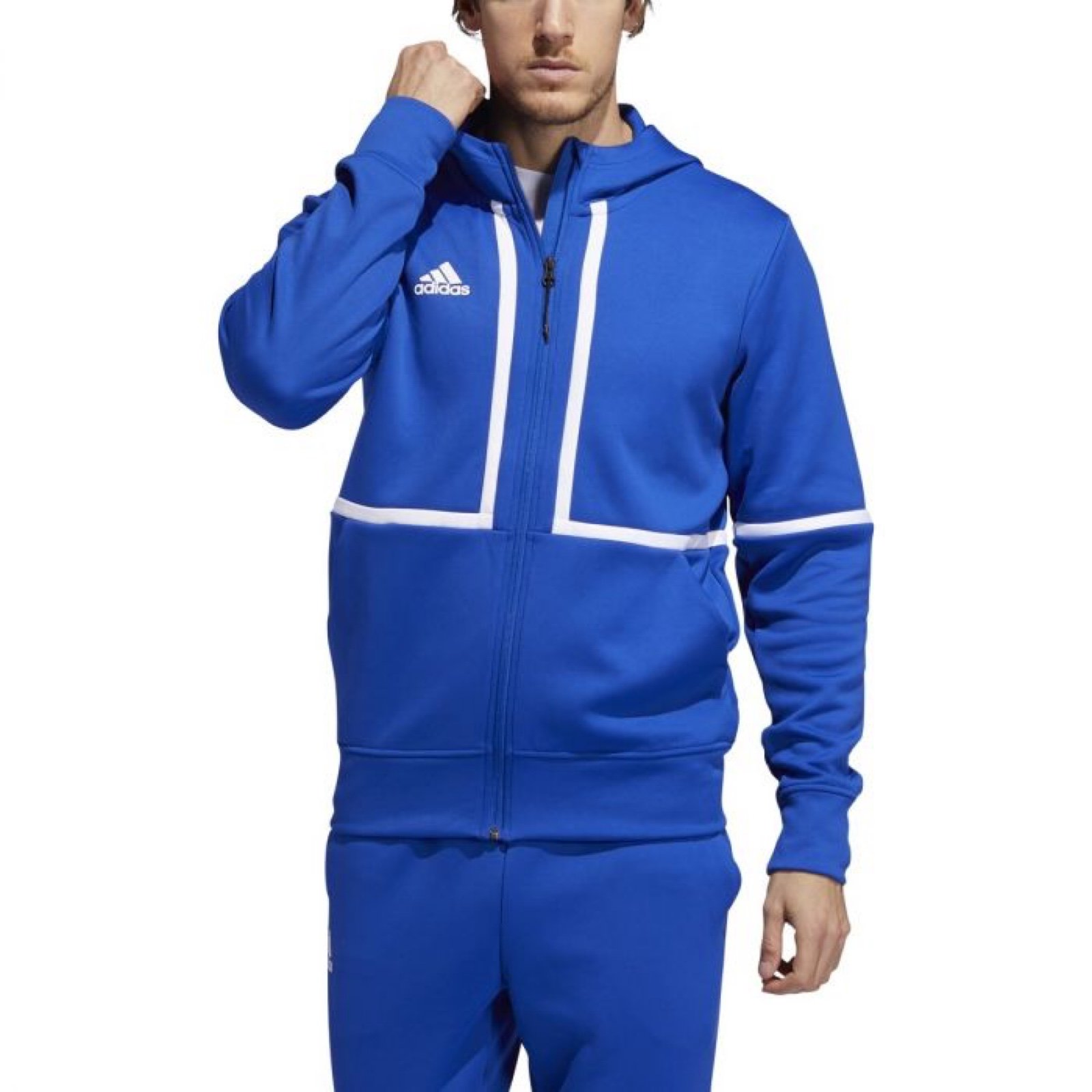 Men’s Adidas Under The Lights Full Zip Jacket Size XLT2