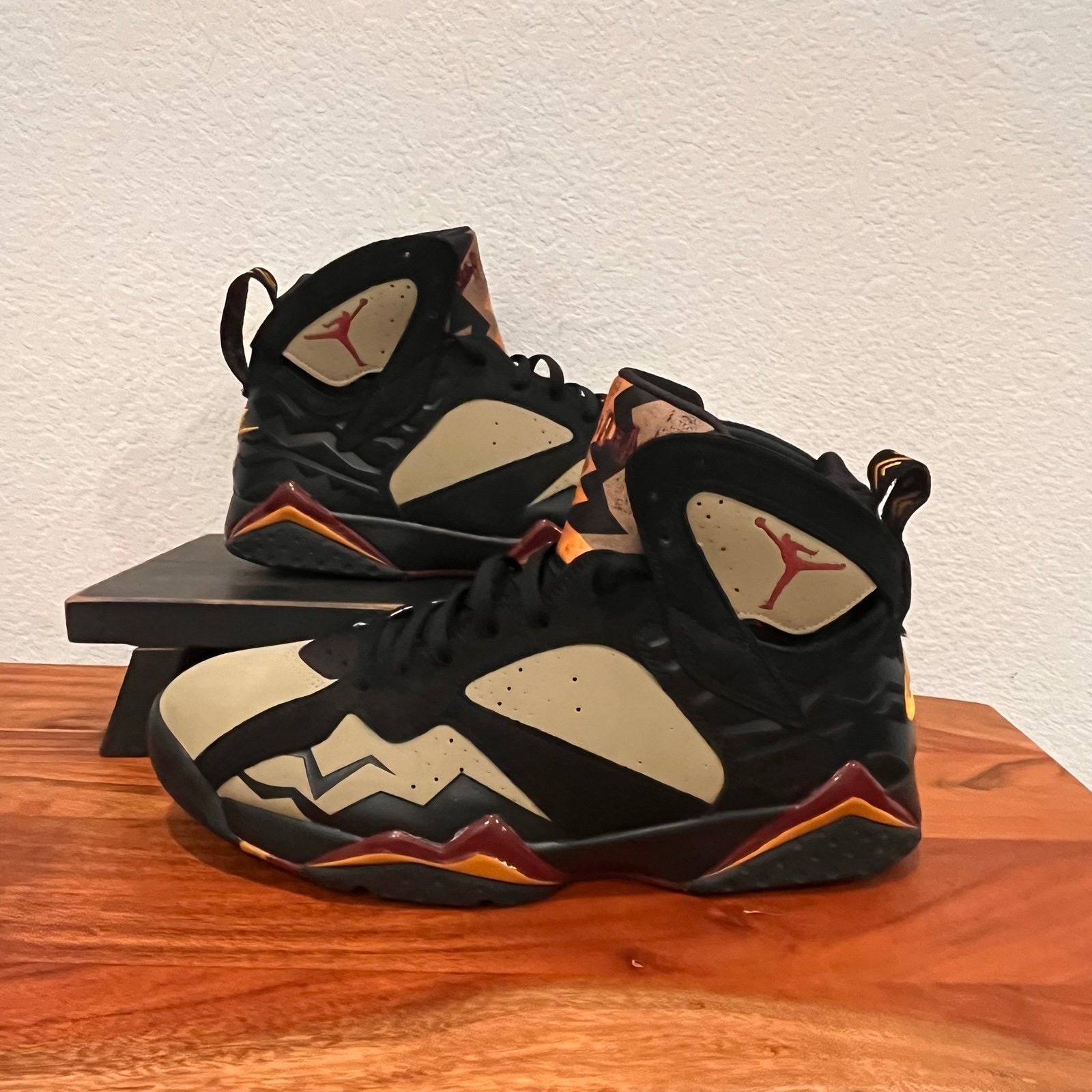 Nike Air Jordan 7 Retro SE Black-Cherrywood Red Size 14 [DN9782-001]