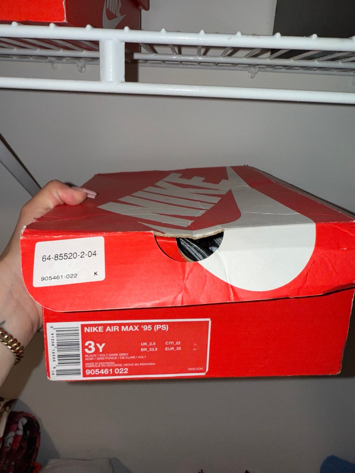 NIKE AIR MAX '95 (PS)