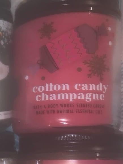 Body Works 7 candles