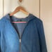 60's 70's VINTAGE KORET CITY BLUES Denim Parka