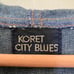 60's 70's VINTAGE KORET CITY BLUES Denim Parka