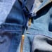 60's 70's VINTAGE KORET CITY BLUES Denim Parka