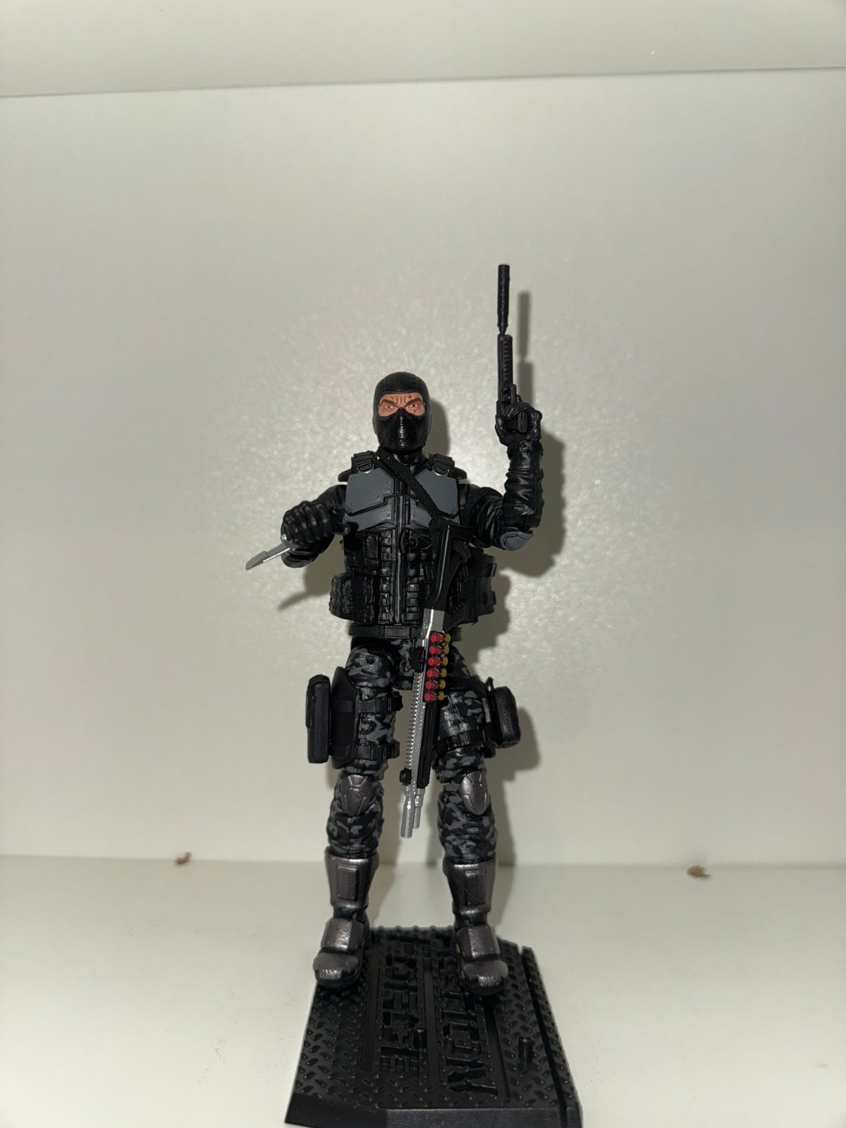 Custom Firefly Spec Ops Valaverse Action Force Figure