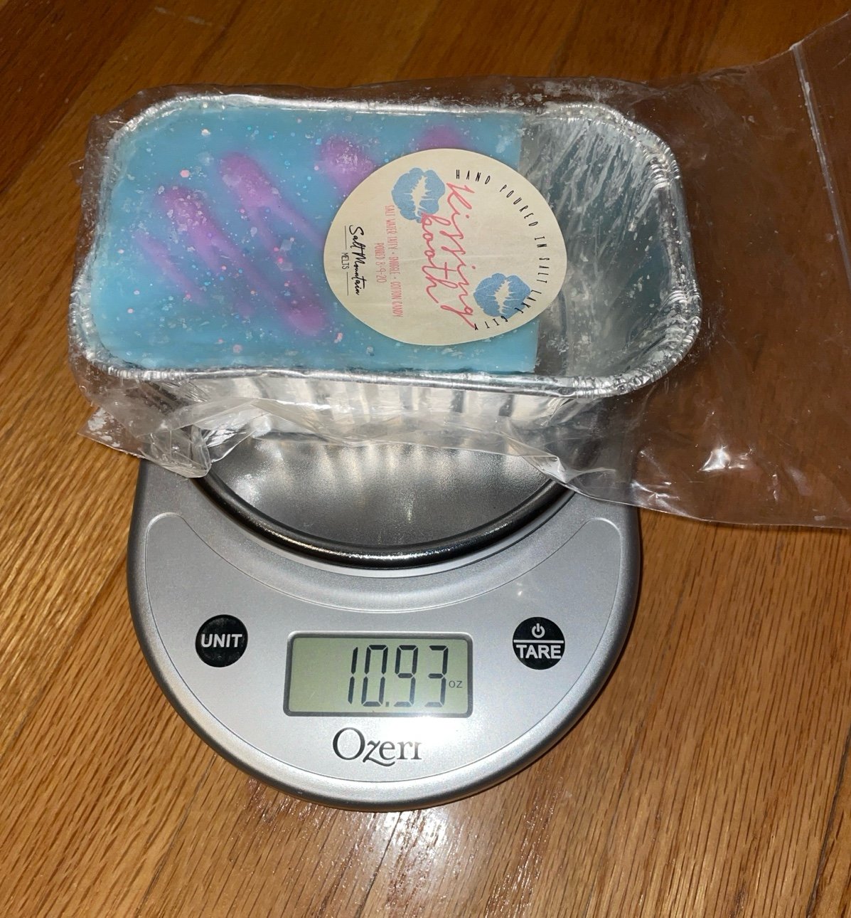 Salt Mountain Melts wax destash