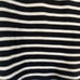 Tory Burch Cashmere Striped Sweater Turtleneck