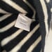 Tory Burch Cashmere Striped Sweater Turtleneck