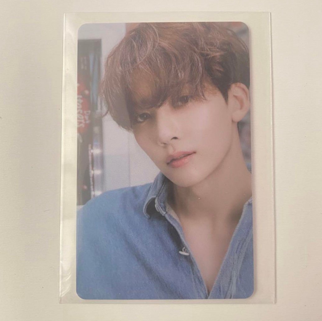 SEVENTEEN jeonghan hybe insight photocard 2