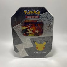 Pokemon Lance charizan V Tin Box (25th celebration)