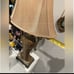 Elegant Lamp with Arms So Beautiful! ♥️ 27.75”