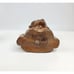 Hand Carved Wooden Woman Bust Statue Earrings Tribal Igorot Philippines 8.5 Vtg