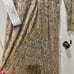 MAC DUGGAL Beaded Long Sleeve Evening Gown