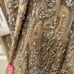 MAC DUGGAL Beaded Long Sleeve Evening Gown