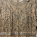 MAC DUGGAL Beaded Long Sleeve Evening Gown