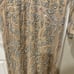 MAC DUGGAL Beaded Long Sleeve Evening Gown