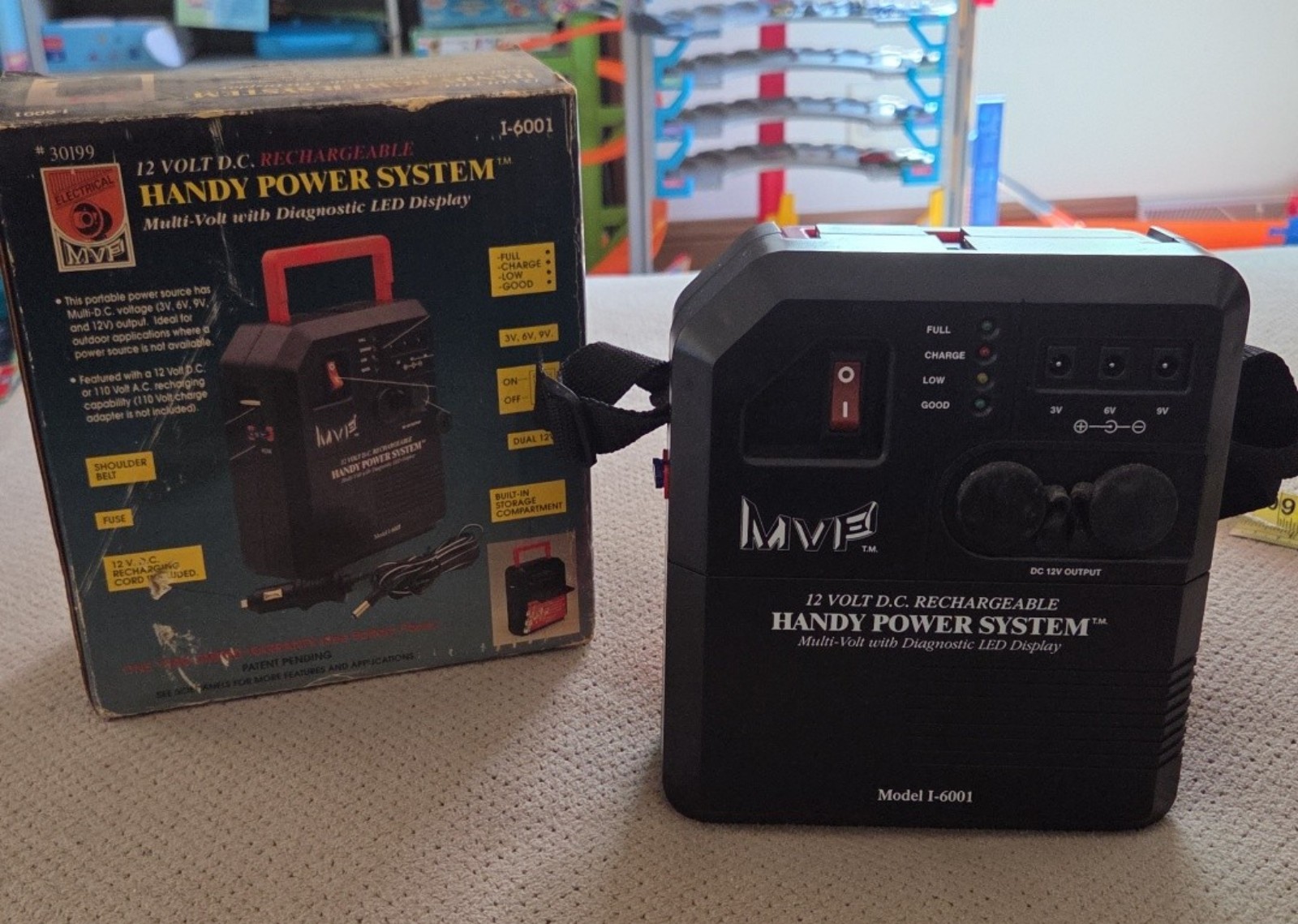 Handy Power System is a versatile portable audio and video device.