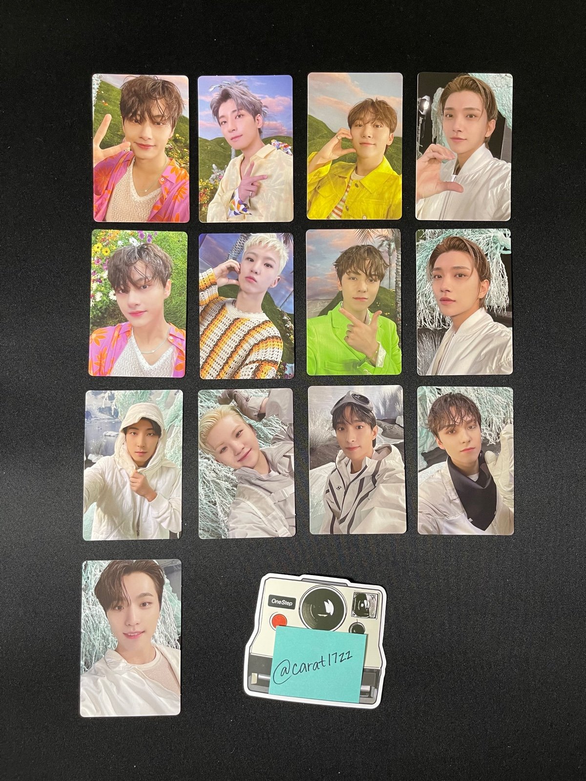 Seventeen Face the Sun, Face The Sun Carat version, An Ode