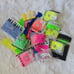 Shein Romwe Huge Bright Neon Blacklight Stoner Fishnet Bundle Lot Set