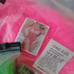 Shein Romwe Huge Bright Neon Blacklight Stoner Fishnet Bundle Lot Set
