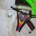 Shein Romwe Huge Bright Neon Blacklight Stoner Fishnet Bundle Lot Set