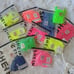 Shein Romwe Huge Bright Neon Blacklight Stoner Fishnet Bundle Lot Set