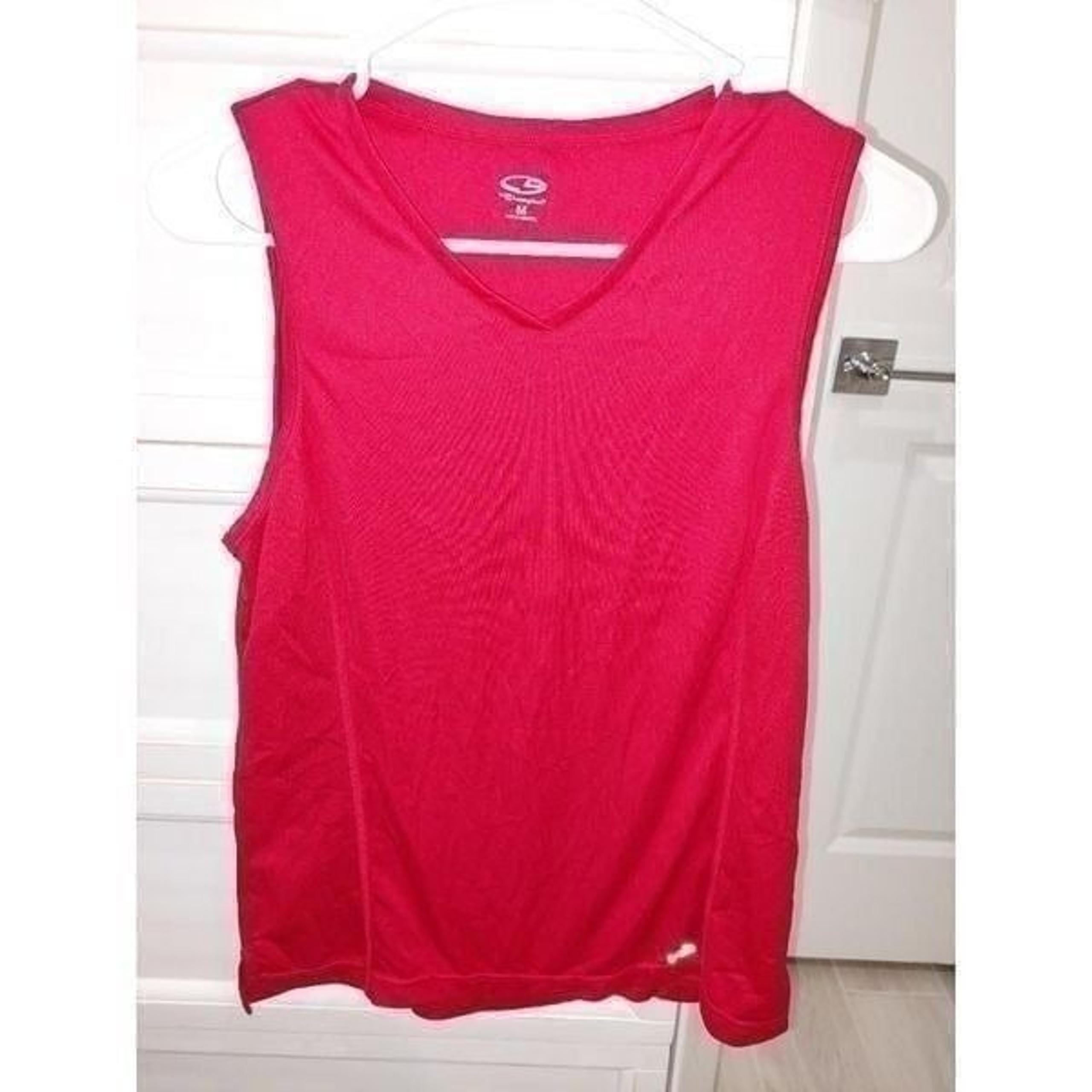 Champion Red Tank Top