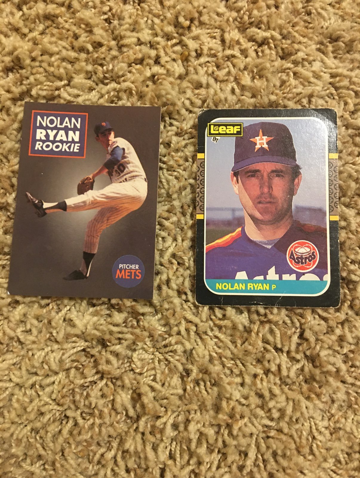 Nolan ryan baseball cards