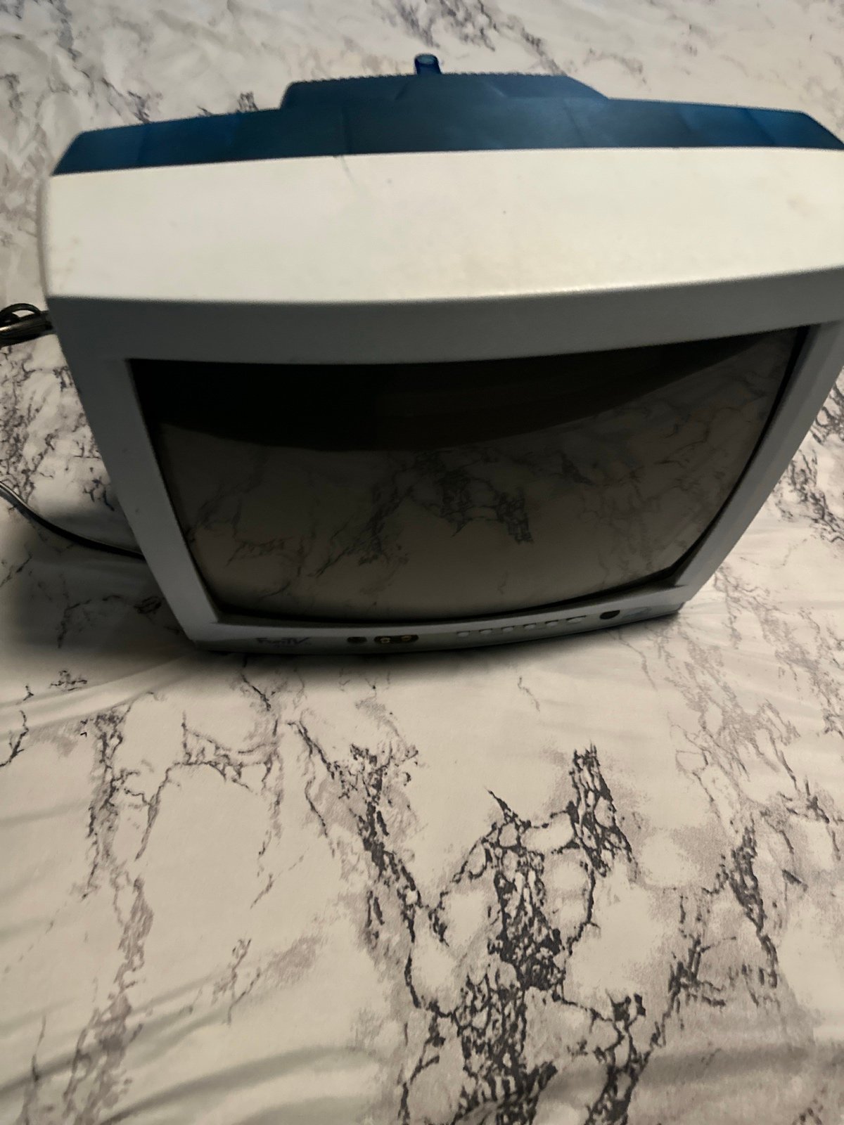 Vintage television