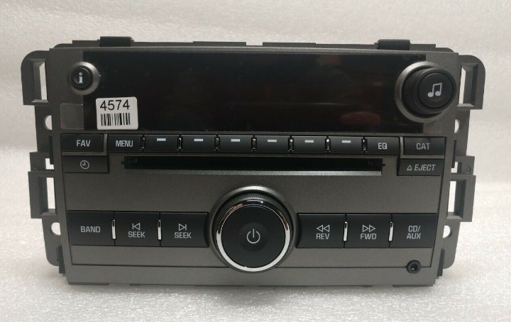Saturn Vue 2009 CD MP3 XM ready radio. OEM stereo. NEW boxed, factory original