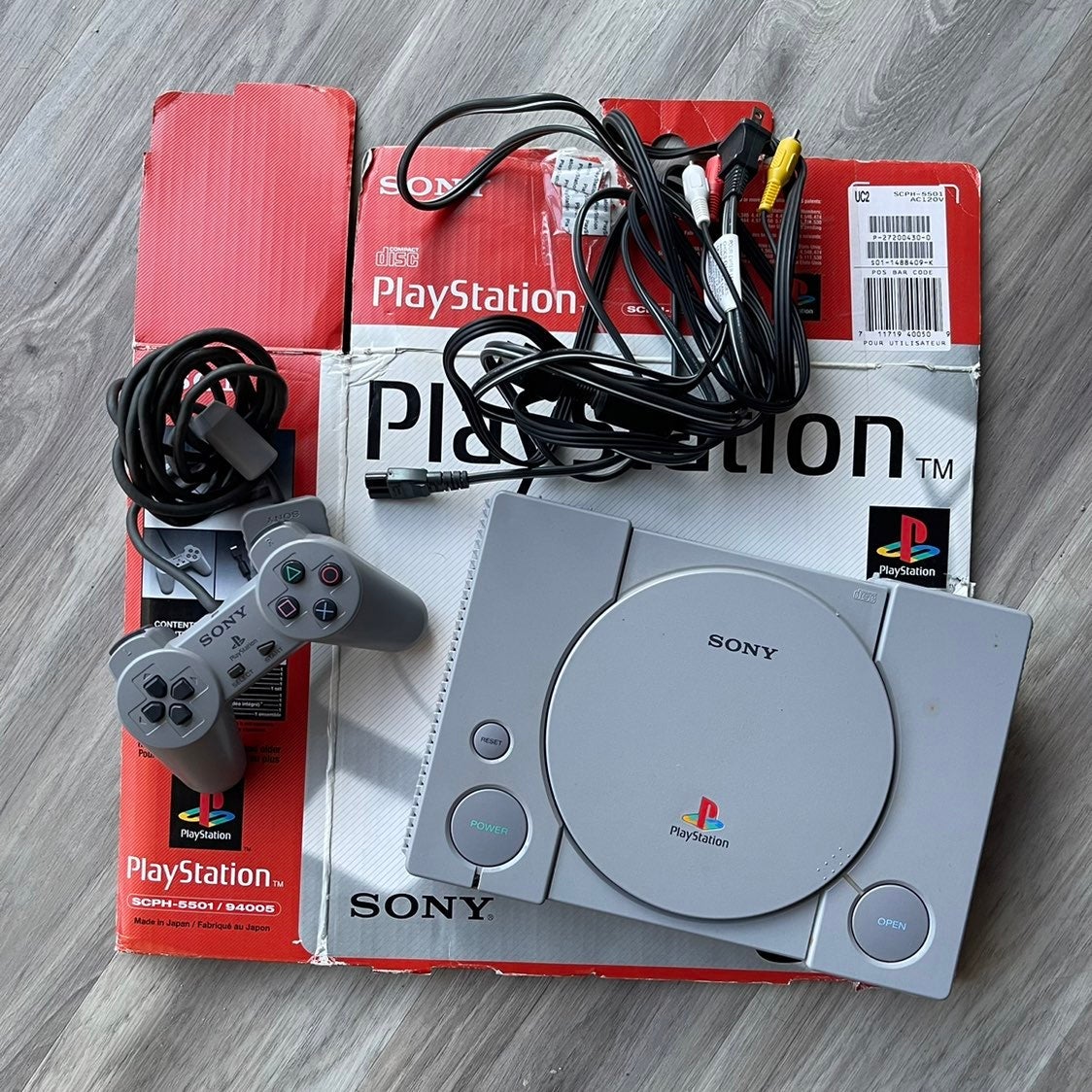 scph 5501 playstation