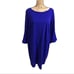 Calvin Klein Sheath Dress Size 20W Bell Sleeve Boat Neck Exposed Zipper New!