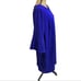 Calvin Klein Sheath Dress Size 20W Bell Sleeve Boat Neck Exposed Zipper New!