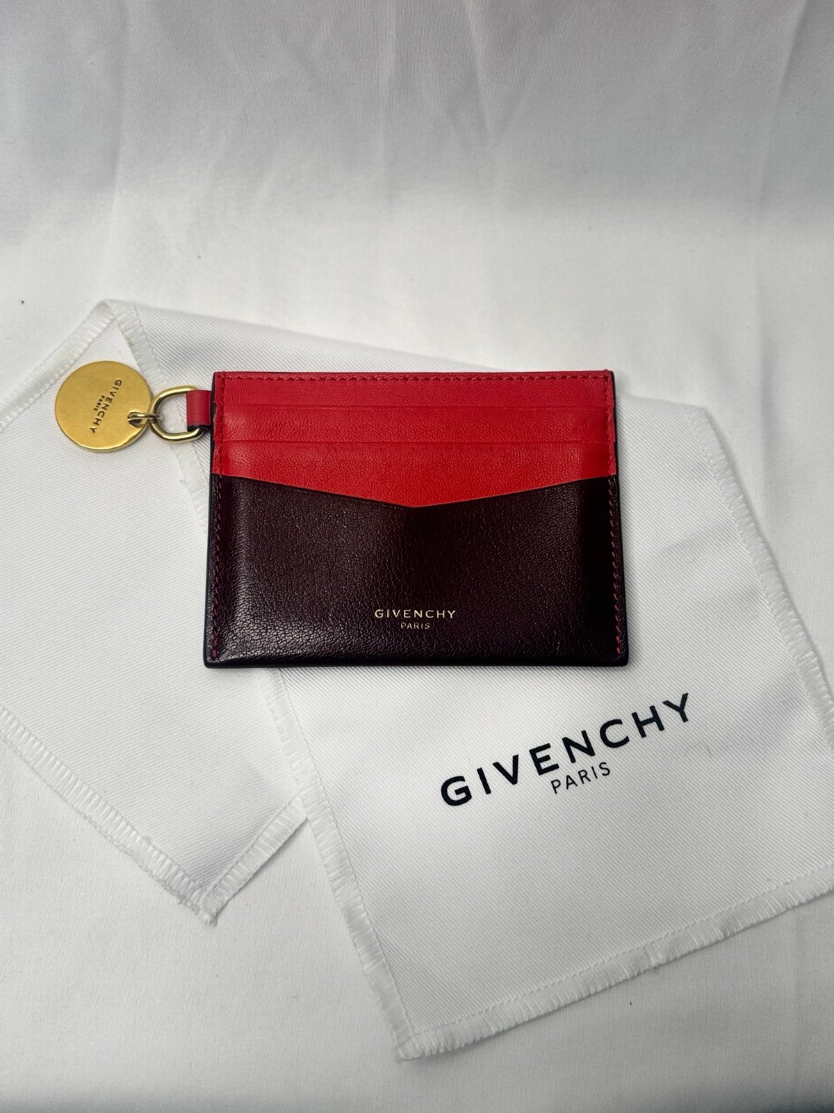 Givenchy card holder wallet