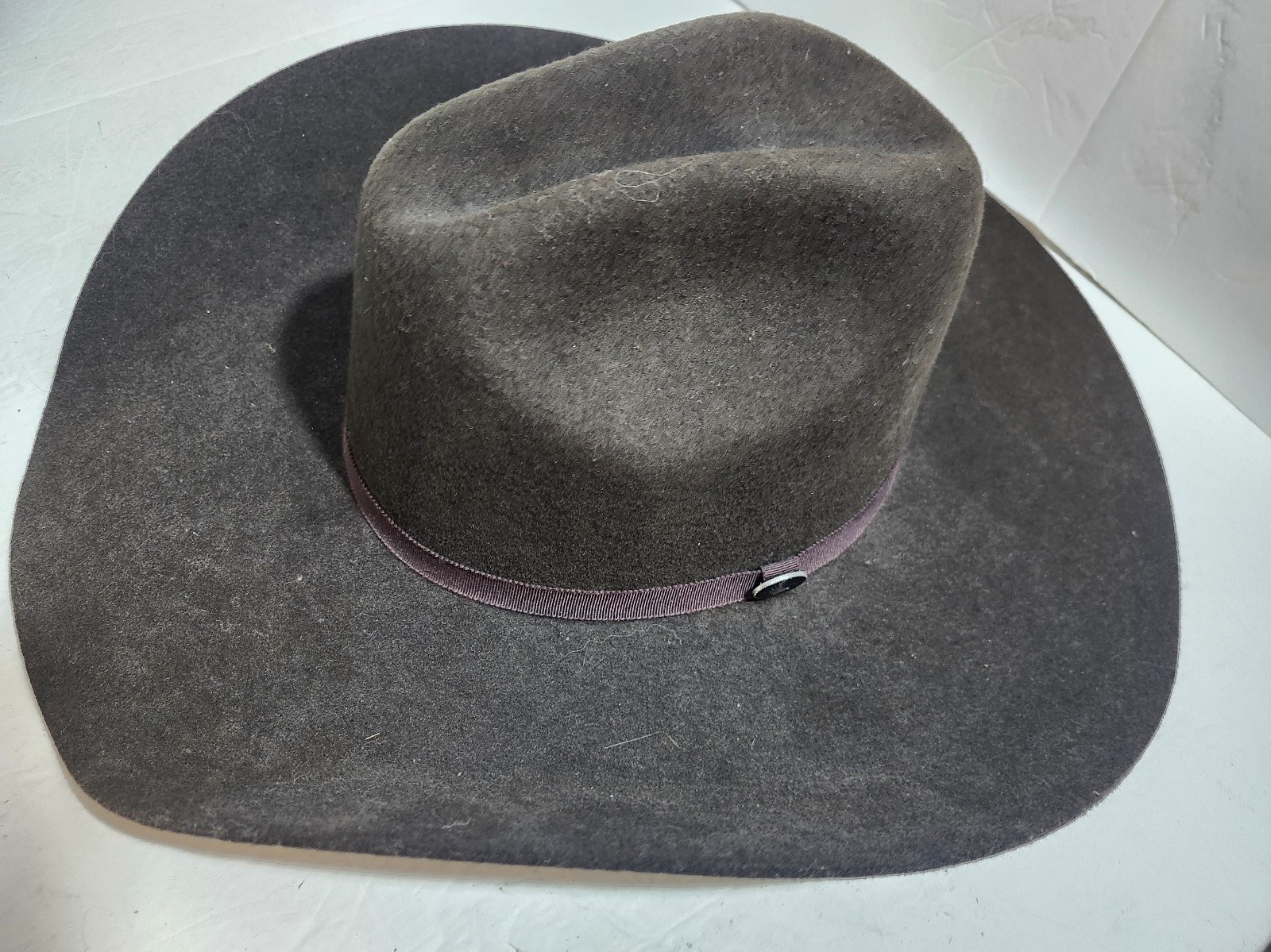 Cody James Men's 3X Wool Western Cowboy Hat Brown Size 7 1/8