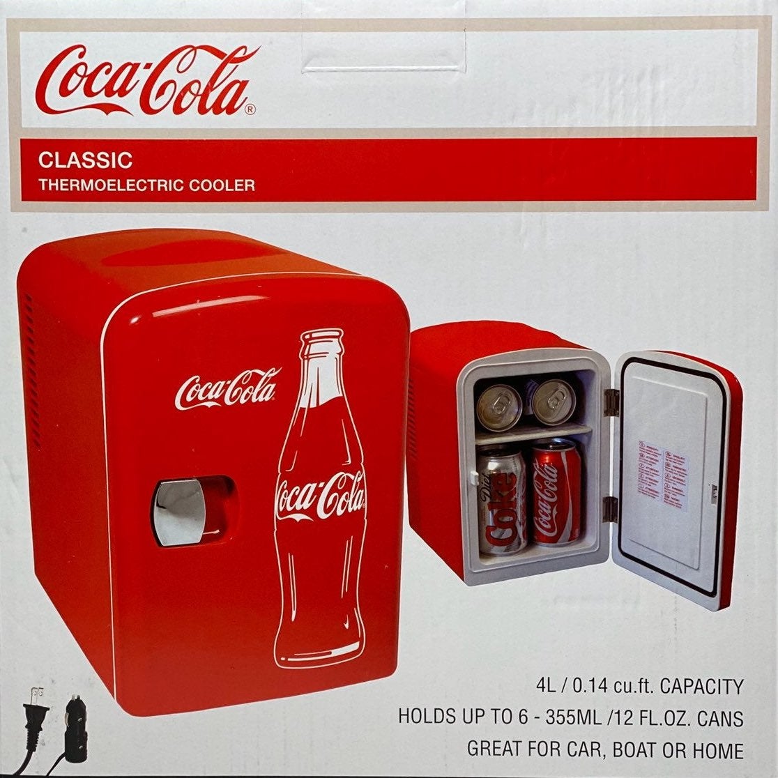 Coca-Cola 6 can refridgerator NEW!