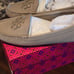 Tory Burch Lowell 2 Driver French Gray Tumbled Leather
