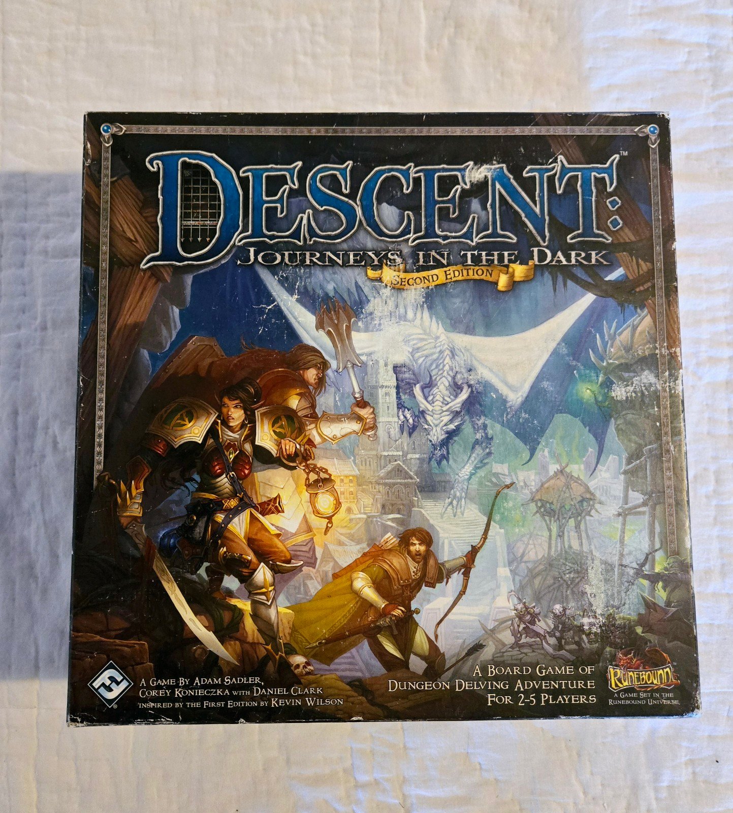 Descent: Journeys in the Dark 2nd Edition - 2 To 5 Players USED - OPEN BOX