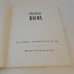 1963 Francis Bacon Guggenheim Museum Art Institute of Chicago Catalogue Catalog