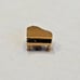 Vintage 14K Yellow Gold Grand Piano Charm with Opening Top