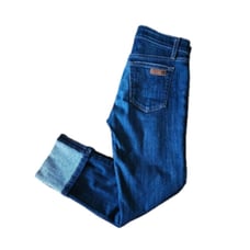 Joe's Jeans Monroe Cuffed Dark Wash Denim Jeans-Size 27