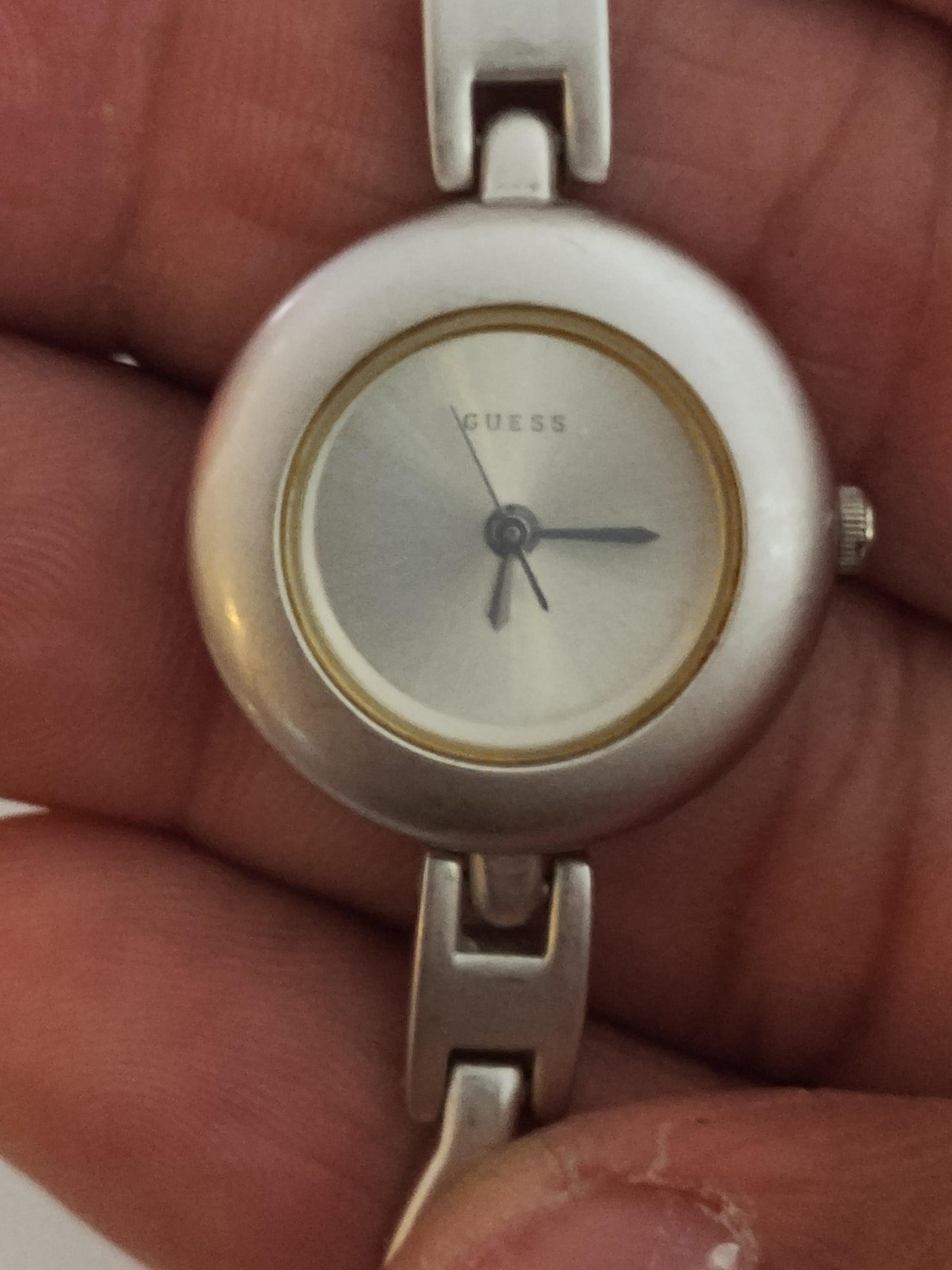 GUESS Silver watches for women
