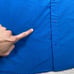 Under Armour Shirt Men Large Blue Performance Fishing Vented Short Sleeve Button