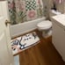 Cute Animal Bathroom Rug Mat, 16x24, Extra Soft and Absorbent Bath Rugs