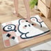 Cute Animal Bathroom Rug Mat, 16x24, Extra Soft and Absorbent Bath Rugs
